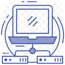 Lokales Netzwerk LAN Computernetzwerk Symbol