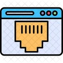 Computer Lan Network Icon