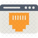 Computer Lan Network Icon