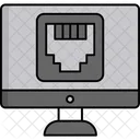 Lan Port  Icon