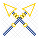 Lance Medieval Warrior Icon