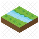 Land Landscape Forest Icon