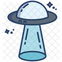 Landing Alien  Icon