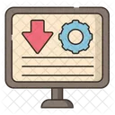 Landing Page Optimization Icon