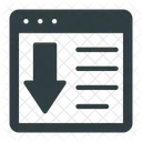 Zielseite  Symbol