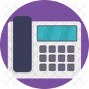 Landline Telephone Call Icon