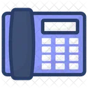 Landline Telephone Telecommunication Icon