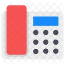 Landline Telephone Telecommunication Icon