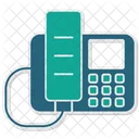 Landline Phone Info Center Telephone Icon