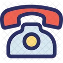 Landline Set Old Retro Icon