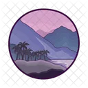 Landscape  Icon