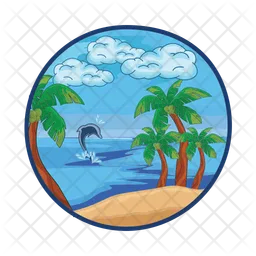 Landscape  Icon