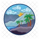 Landscape Icon