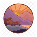 Landscape  Icon