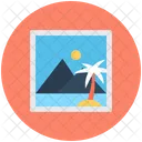 Landscape Photo Picture Icon