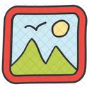 Picture Painting Landscape Icon