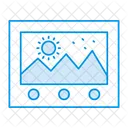 Landscape  Icon