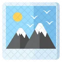 Landscape Image Photography Icon