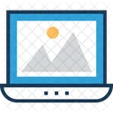 Web Webpage Landscape Icon