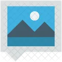 Landscape Photo Photogram Icon