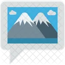 Landscape Photo Photogram Icon