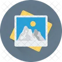 Landscape Photo Picture Icon