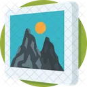 Photo Landscape Photograph Icon