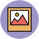 Landscape Scene Scenery Icon