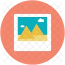 Landscape Painting Photo Icon