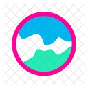 Landscape  Icon