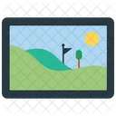 Landscape Picture Picture Photo Frame Icon