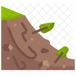 Landslide  Icon