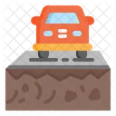 Landslides  Icon