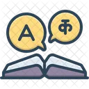 Language Knowledge Vocabulary Icon