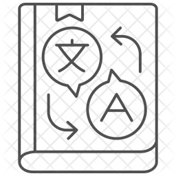 Language-learning  Icon