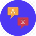 Languages Translation Translate Icon