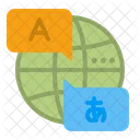 Languages Translation  Icon