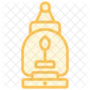 Lantern Duotone Line Icon アイコン