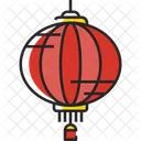 Lantern Light Lamp Icon