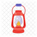 Oil Lamp Lantern Gas Lamp Symbol