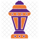 Lantern Light Illumination Icon