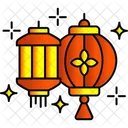 Here We Are Offering You A Lantern Festival Day Icon Pack That Can Be Used In Project Related Marketing アイコン