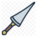 Lanze Waffe Mittelalterlich Symbol