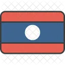 Laos Asian Country Icon