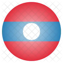 Laos Flag Symbol