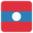 Laos Nacional Pais Ícone