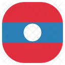 Laos National Country Icon