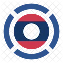 Laos Flag Icon