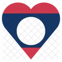 Laos Flag Icon