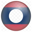 Laos Flag Icon